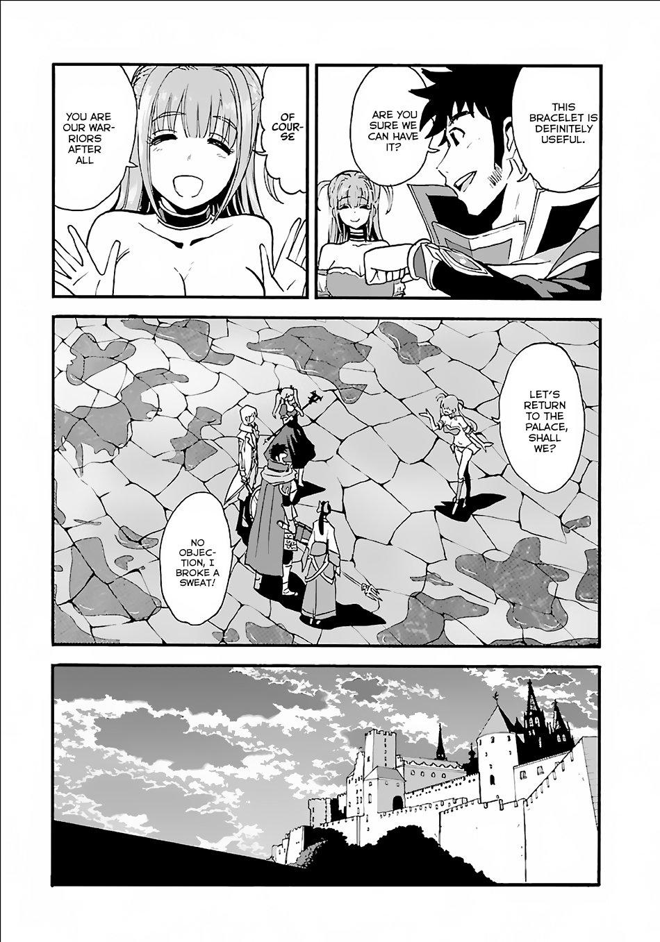 Makikomarete Isekai Teni suru Yatsu wa, Taitei Cheat Chapter 8 5